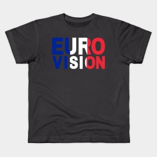 Eurovision - France Kids T-Shirt